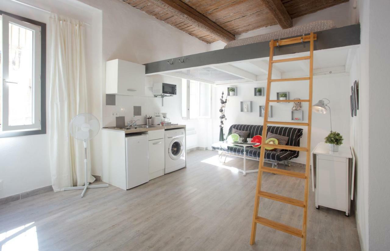 Gregbnb - Filet Suspendu ! - Parking Inclus - Climatise - Wifi -15Min Gare Toulon Exterior foto