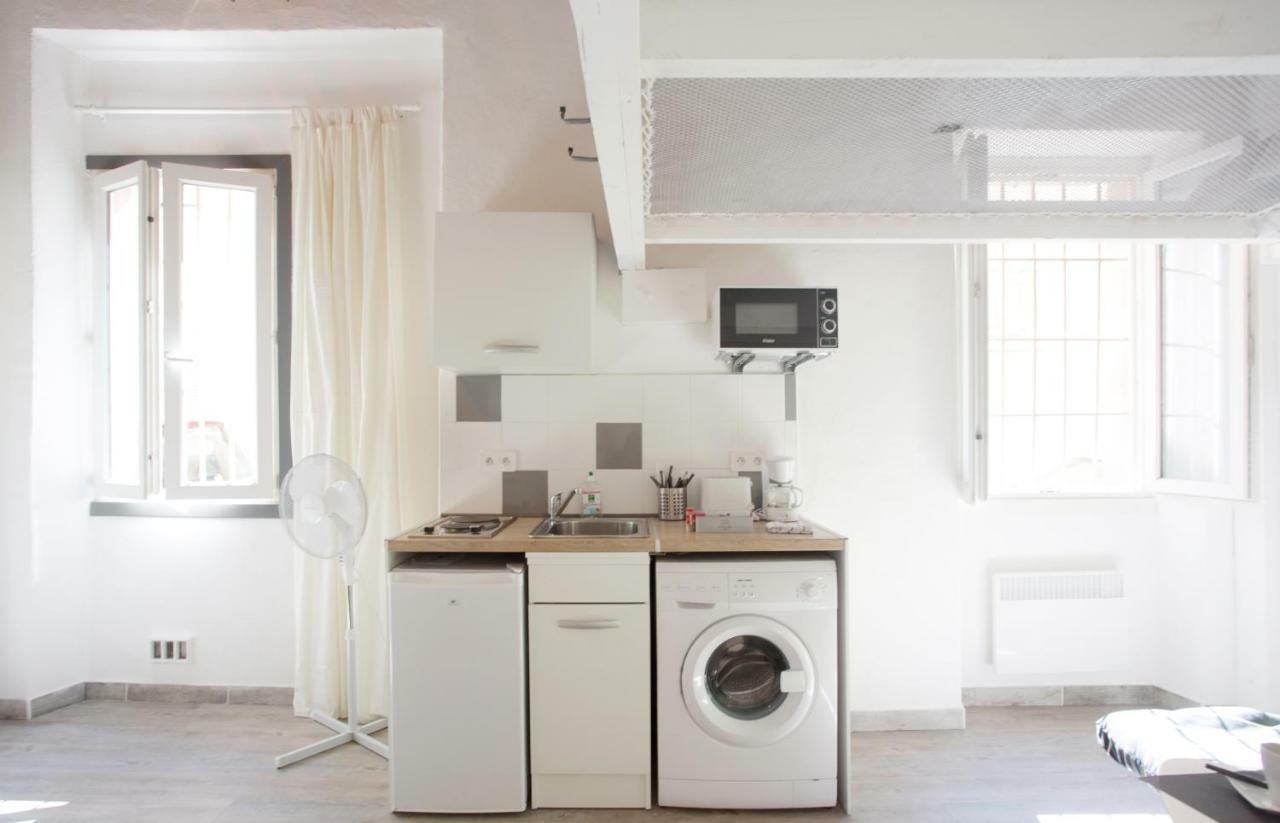 Gregbnb - Filet Suspendu ! - Parking Inclus - Climatise - Wifi -15Min Gare Toulon Exterior foto
