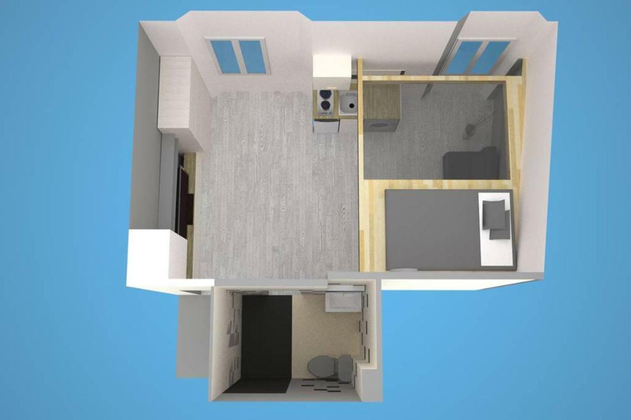 Gregbnb - Filet Suspendu ! - Parking Inclus - Climatise - Wifi -15Min Gare Toulon Exterior foto