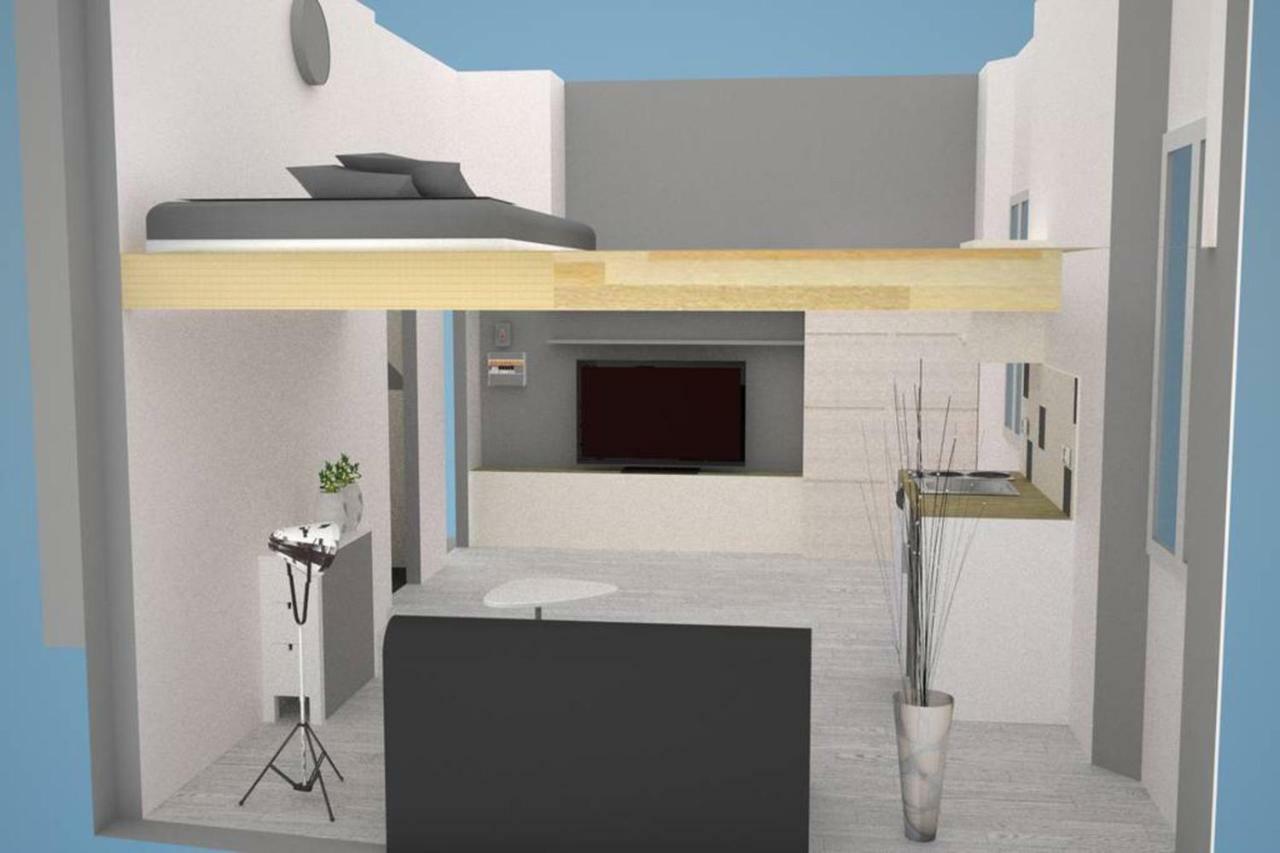 Gregbnb - Filet Suspendu ! - Parking Inclus - Climatise - Wifi -15Min Gare Toulon Exterior foto