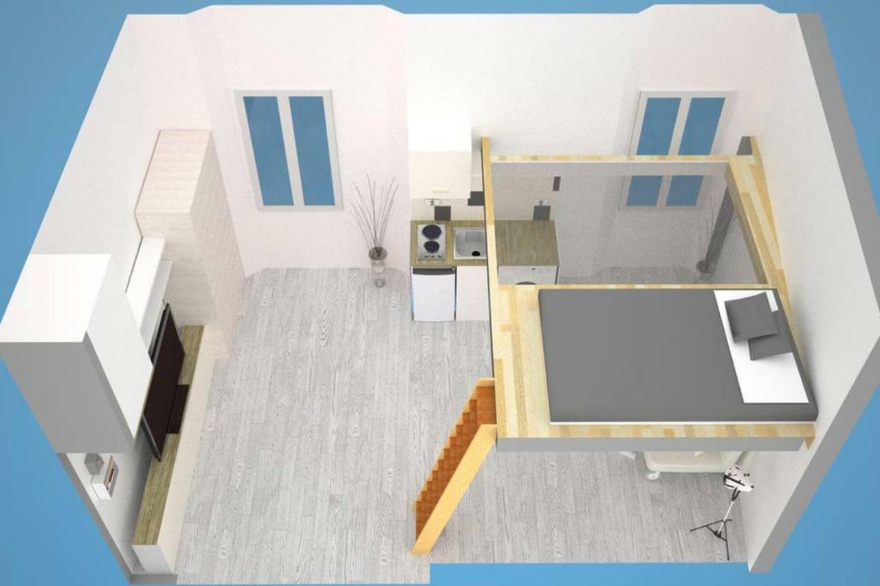 Gregbnb - Filet Suspendu ! - Parking Inclus - Climatise - Wifi -15Min Gare Toulon Exterior foto