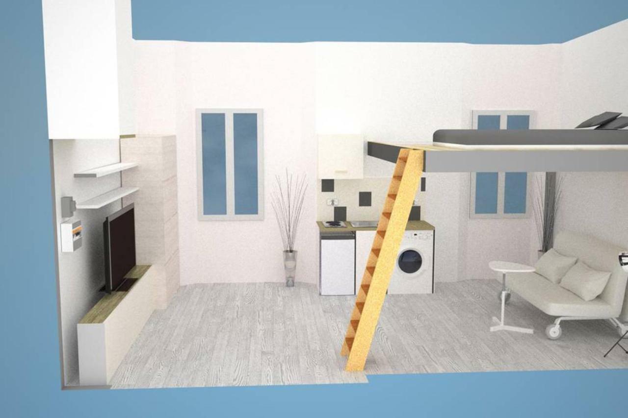 Gregbnb - Filet Suspendu ! - Parking Inclus - Climatise - Wifi -15Min Gare Toulon Exterior foto